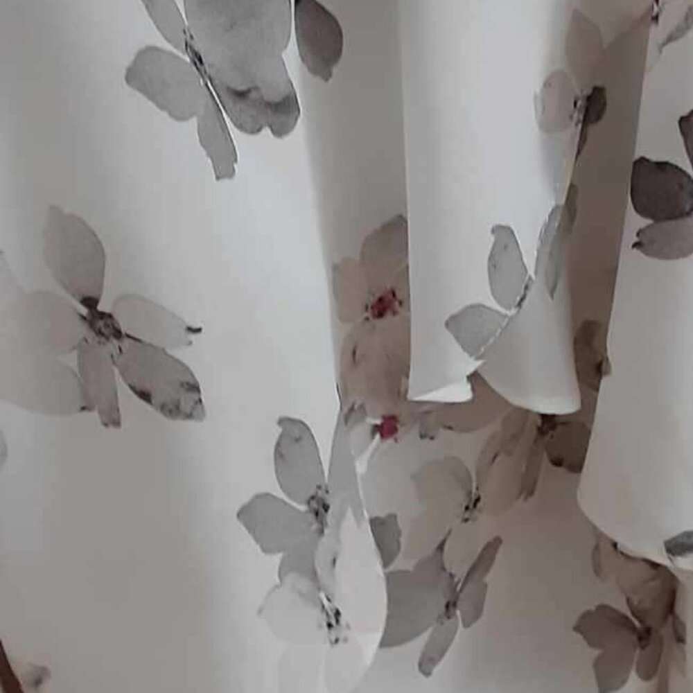 Zara Layered Floral top - S - Picture 2 of 4
